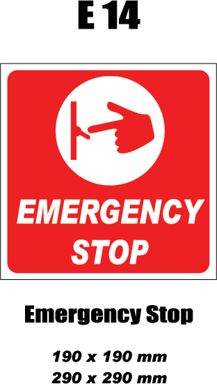 Emergency Stop